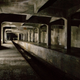 Ilustración para el artículo titulado Arquitectura bajo tierra del pasado: las estaciones de metro fantasma